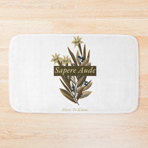 Item preview, Sapere Aude Dare To Know Latin designed and sold by sphykpggbwm48.