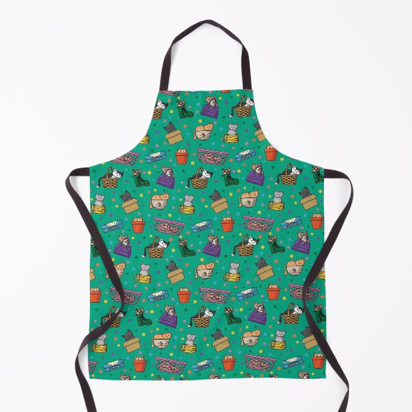 Item preview, Cats in Things - Pattern designed and sold by doodlecats.