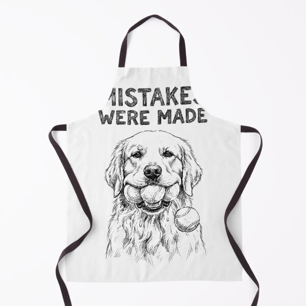 Item preview, Mistakes Were Made - Golden Retriever Dog designed and sold by bapupa.