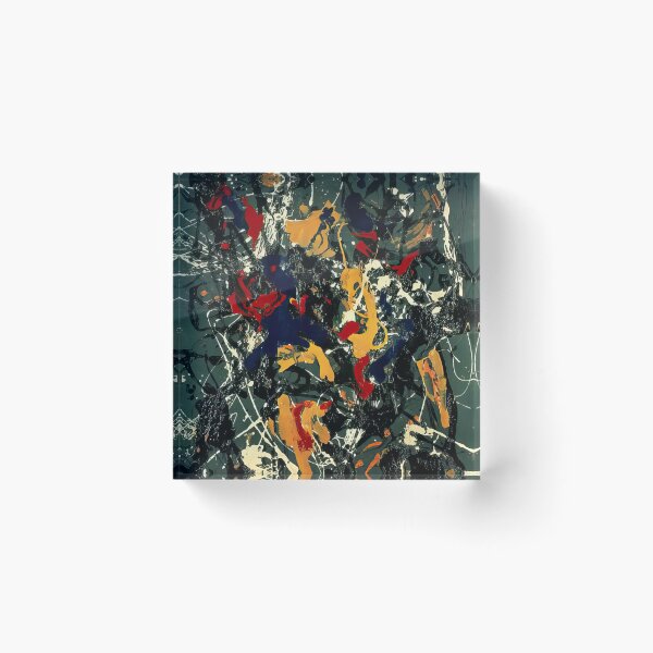 Item preview, number 3(3) - Jackson Pollock  designed and sold by nebelimr.
