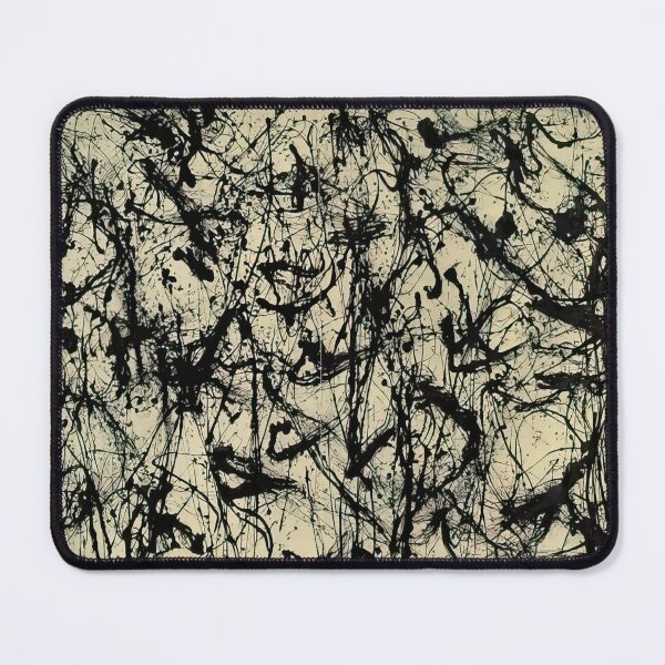 Item preview, number 32 1950 - Jackson Pollock designed and sold by nebelimr.