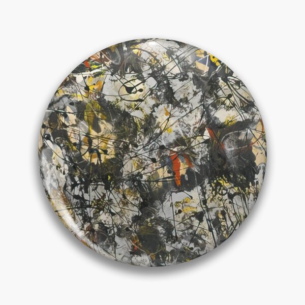 Item preview, number 4 1951 - Jackson Pollock  designed and sold by nebelimr.