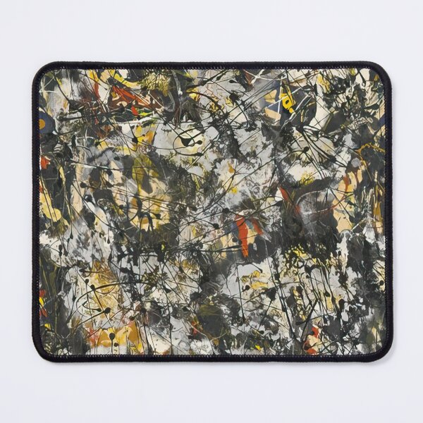 Item preview, number 4 1951 - Jackson Pollock  designed and sold by nebelimr.