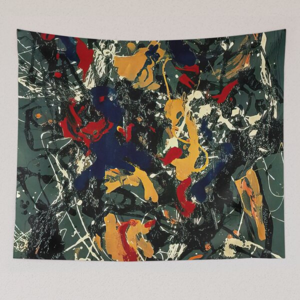 Item preview, number 3(3) - Jackson Pollock  designed and sold by nebelimr.