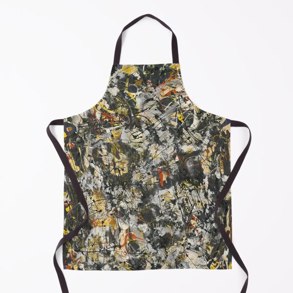 Item preview, number 4 1951 - Jackson Pollock designed and sold by nebelimr.