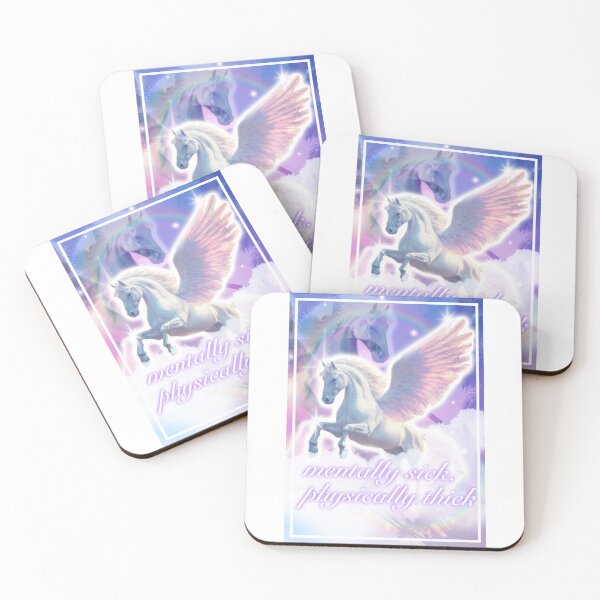 Item preview, Horsecore Y2K Mentally Sick Physically Thick designed and sold by darkPegasista.