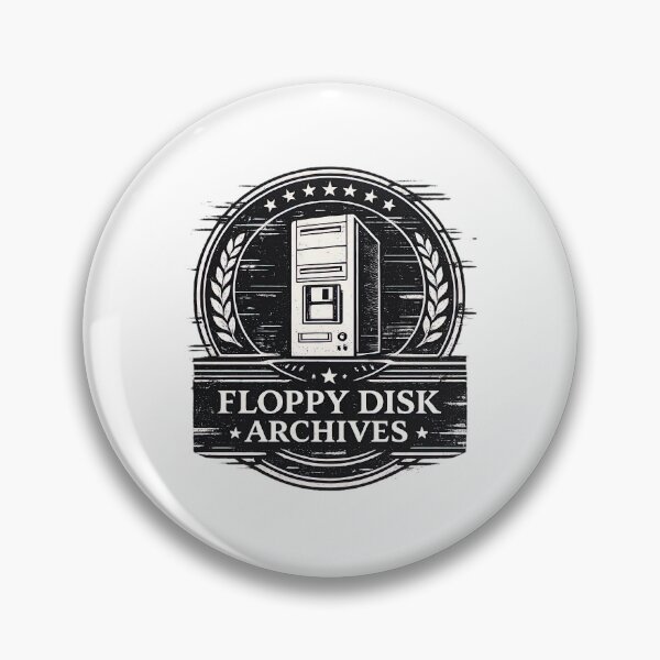 Item preview, Floopy Disks Archive Retro Tech Meme designed and sold by Retr0Tshirts.