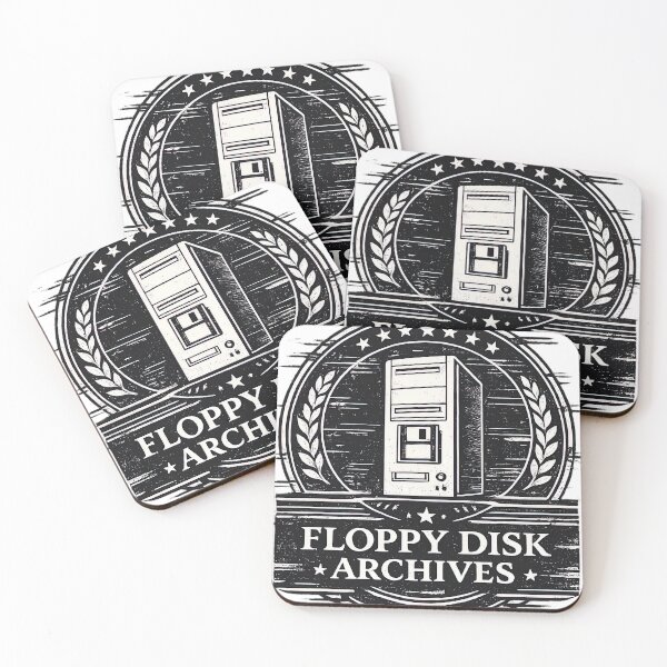 Item preview, Floopy Disks Archive Retro Tech Meme designed and sold by Retr0Tshirts.