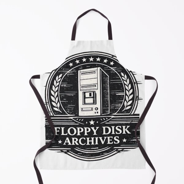 Item preview, Floopy Disks Archive Retro Tech Meme designed and sold by Retr0Tshirts.