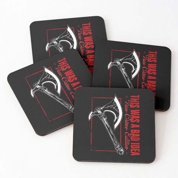 Item preview, This Was a Bad Idea – True Crime Edition | Dark Humor  designed and sold by ObsidianDaz.
