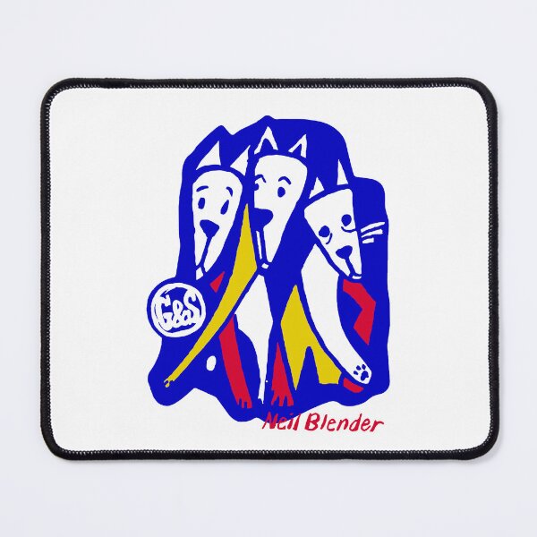 Item preview, G&s vintage blender dogs skate  designed and sold by Paintbase.