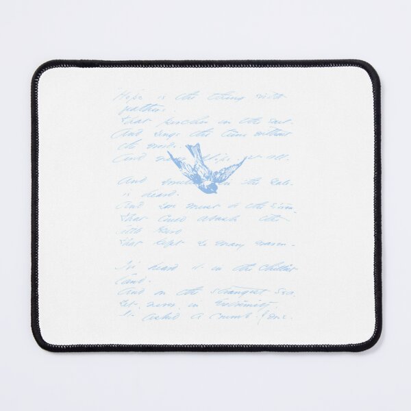 Item preview, Emily Dickinson Handwriting Poem designed and sold by sphykpggbwm48.