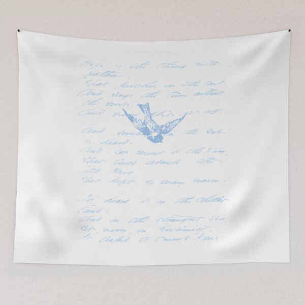 Item preview, Emily Dickinson Handwriting Poem designed and sold by sphykpggbwm48.