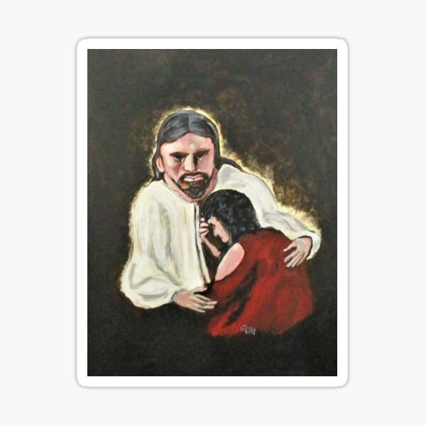 Mercy, No Sin To Great Sticker