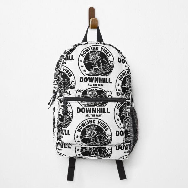 Item preview, Funny Snowboarder Wolf Howling Vibes Downhill Snowboarding designed and sold by GrandeDuc.