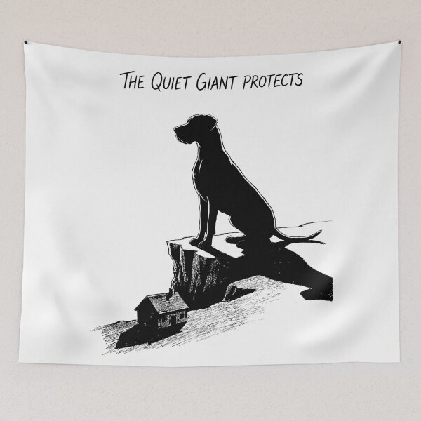 Item preview, The Sentinel's Shadow - Great Dane Dog designed and sold by bapupa.