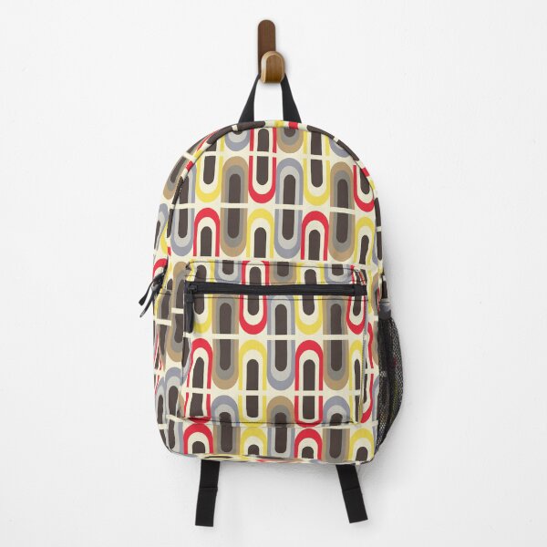 Item preview, Modern lozenge print with a retro vibe designed and sold by Gill Eggleston Design.