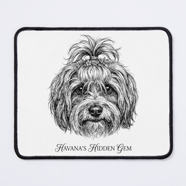 Item preview, Havana's Hidden Gem - Havanese Dog designed and sold by bapupa.