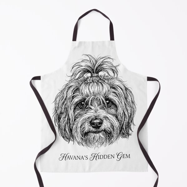 Item preview, Havana's Hidden Gem - Havanese Dog designed and sold by bapupa.