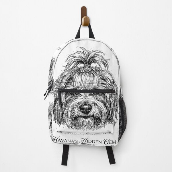 Item preview, Havana's Hidden Gem - Havanese Dog designed and sold by bapupa.