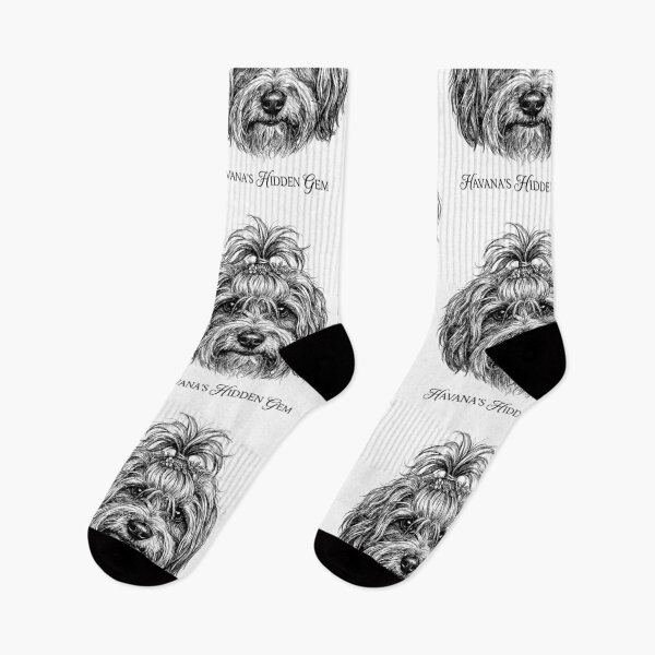 Item preview, Havana's Hidden Gem - Havanese Dog designed and sold by bapupa.