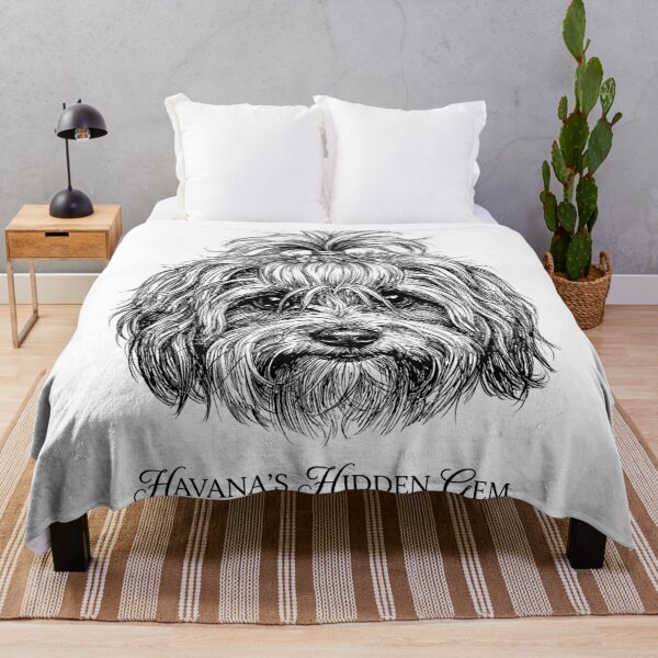 Item preview, Havana's Hidden Gem - Havanese Dog designed and sold by bapupa.
