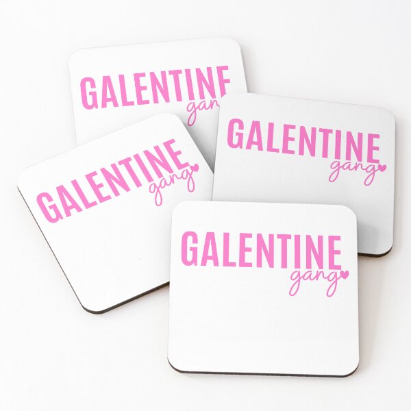 Item preview, Galentine Gang Minimal Typography Design Pink designed and sold by tarzbol.