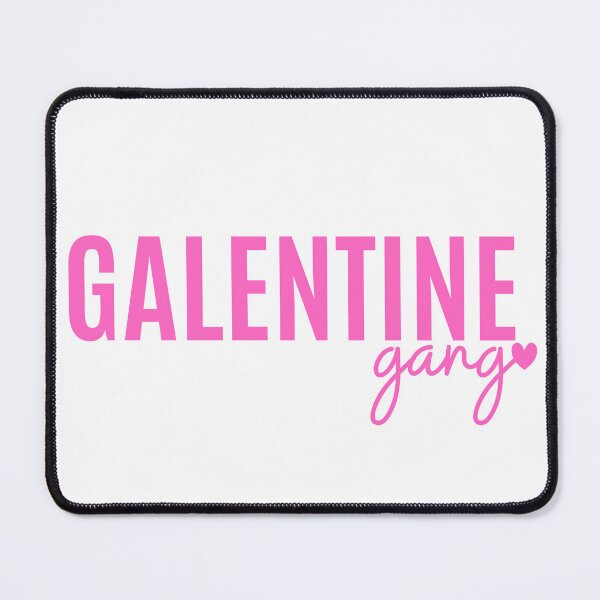 Item preview, Galentine Gang Minimal Typography Design Pink designed and sold by tarzbol.