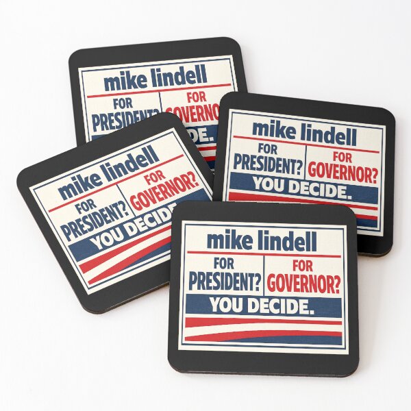 Item preview, Mike Lindell “For President? For Governor?” You Decide — Parody Campaign Sign Shirt designed and sold by POD DYNASTY | Original Print On Demand T-Shirt Graphics.