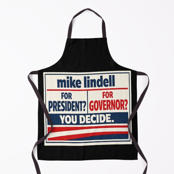 Item preview, Mike Lindell “For President? For Governor?” You Decide — Parody Campaign Sign Shirt designed and sold by POD DYNASTY | Original Print On Demand T-Shirt Graphics.