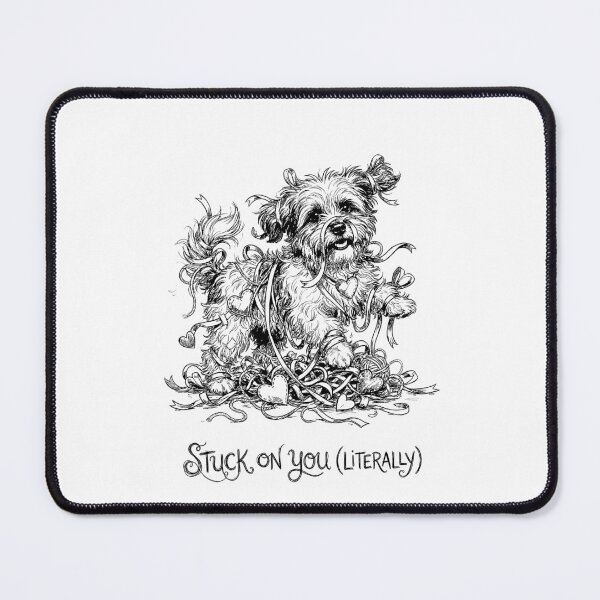 Item preview, Stuck on You - Havanese Dog designed and sold by bapupa.