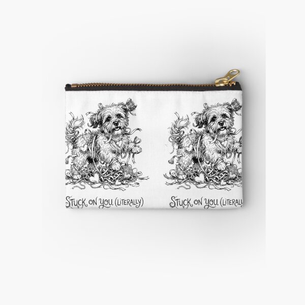 Item preview, Stuck on You - Havanese Dog designed and sold by bapupa.
