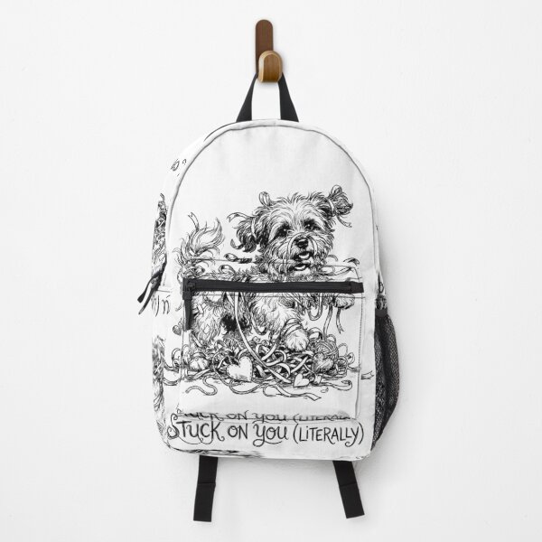 Item preview, Stuck on You - Havanese Dog designed and sold by bapupa.