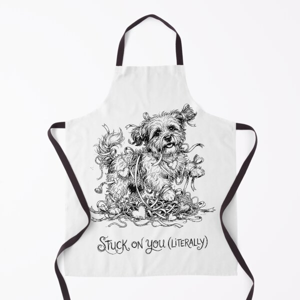 Item preview, Stuck on You - Havanese Dog designed and sold by bapupa.