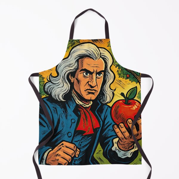 Item preview, Isaac Newton | Comics stylCartoone - designed and sold by ComicsFactory.