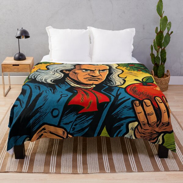 Item preview, Isaac Newton | Comics stylCartoone -  designed and sold by ComicsFactory.