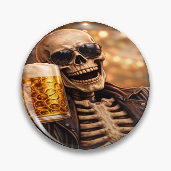 Item preview, End of the workday skeleton – Simply end of the workday designed and sold by NeedfulThingsOb.