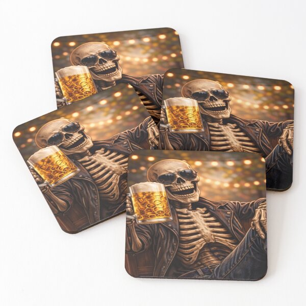 Item preview, End of the workday skeleton – Simply end of the workday designed and sold by NeedfulThingsOb.