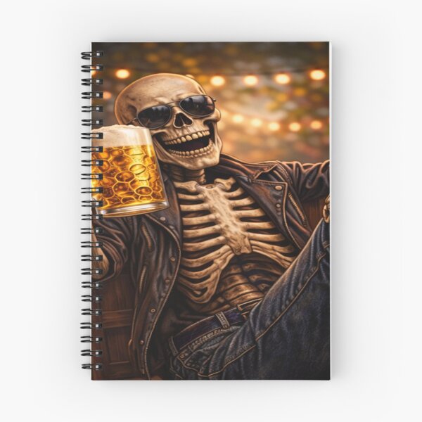 Item preview, End of the workday skeleton – Simply end of the workday designed and sold by NeedfulThingsOb.