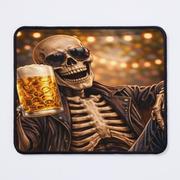Item preview, End of the workday skeleton – Simply end of the workday designed and sold by NeedfulThingsOb.