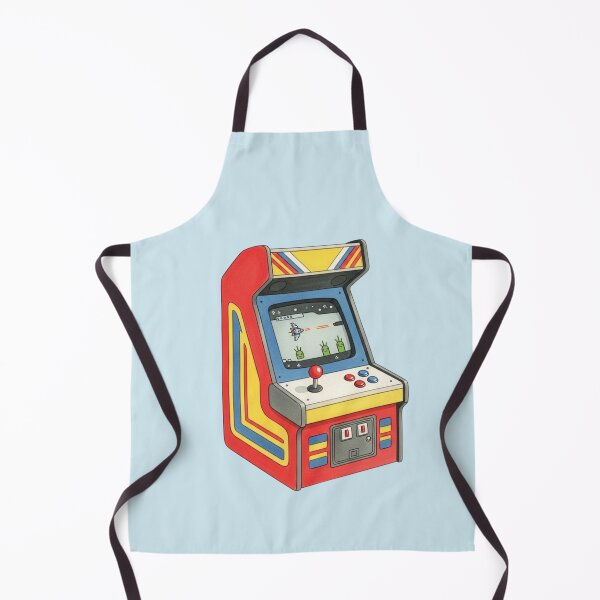 Item preview, 80s Retro Arcade Machine Classic Gaming Illustration designed and sold by Pasteltone.