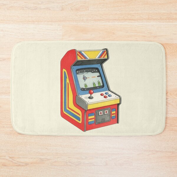 Item preview, 80s Retro Arcade Machine Classic Gaming Illustration designed and sold by Pasteltone.
