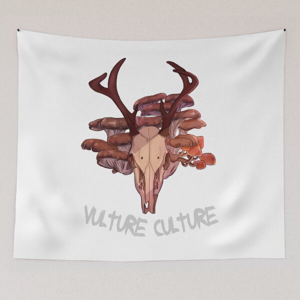 Item preview, Stag Skull Vulture Culture designed and sold by sphykpggbwm48.