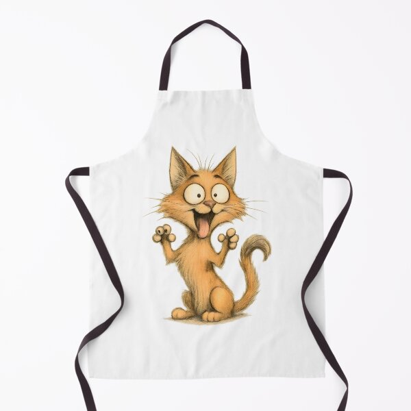 Item preview, Excited Expressive Cat designed and sold by Yomere.