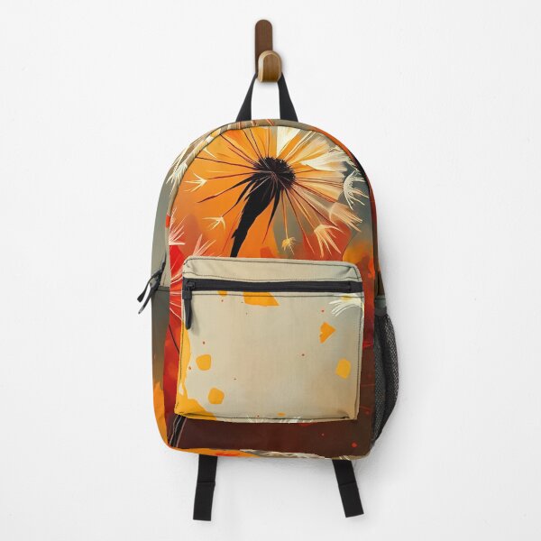 Item preview, Dandelions in Vibrant Splashes designed and sold by cuprum.