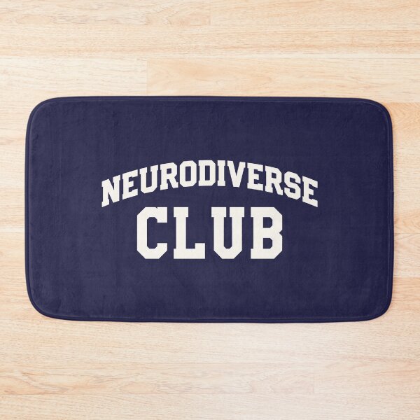 Item preview, Neurodiverse Club designed and sold by thetshirtworks.