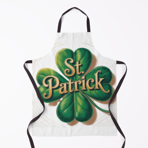 Item preview, St. Patrick Day Irlenad clover holiday Irish green designed and sold by ArtBlueCloud.