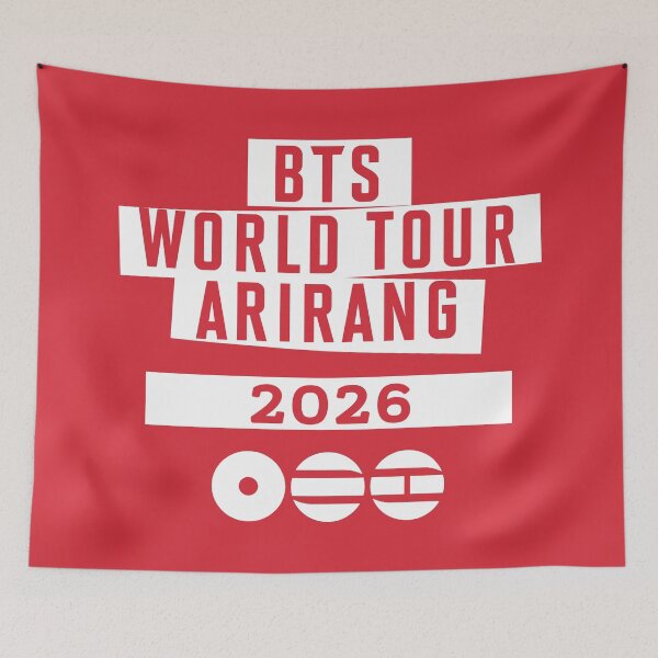 Item preview, BTS World Tour 2026 Arirang. #7(2026) designed and sold by EunsooLee.