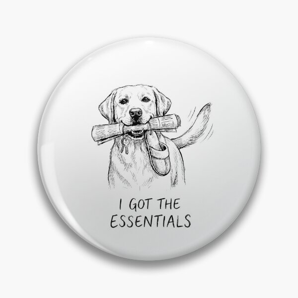 Item preview, The Efficient Helper - Labrador Retriever Dog designed and sold by bapupa.