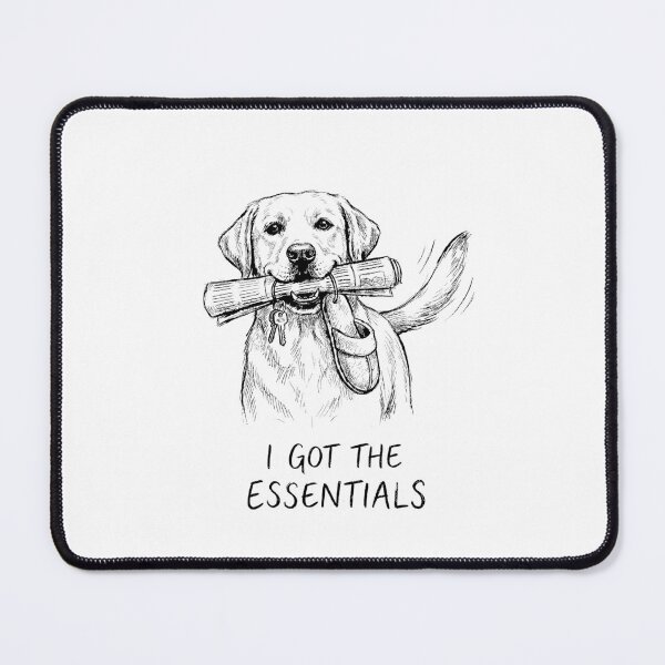 Item preview, The Efficient Helper - Labrador Retriever Dog designed and sold by bapupa.